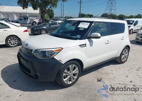 2015 Kia Soul + из США, поврежденный, VIN KNDJP3A50F7216426